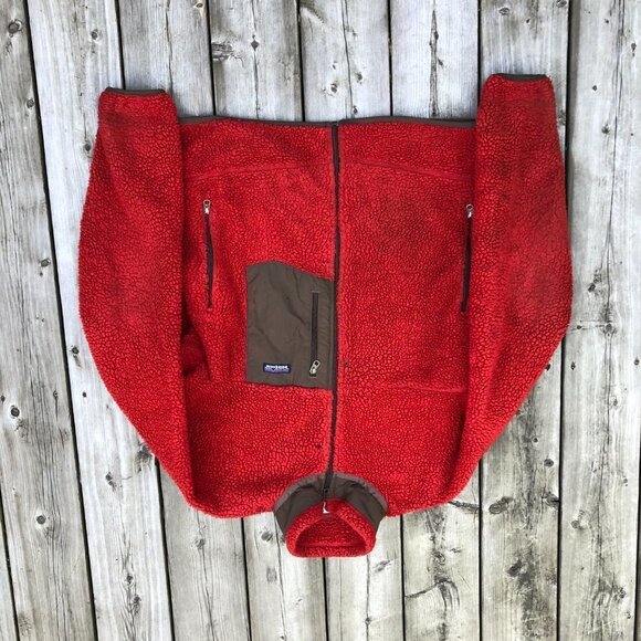 RARE 2009 Patagonia Classic Retro-X Fleece Jacket Large - Picture 6 of 7